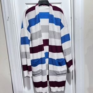 Women’s Cardigan One size. Fits L-XL.